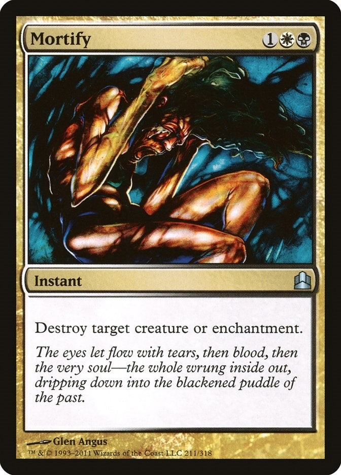 Image for Mortify (211) (Commander) - Magic: The Gathering