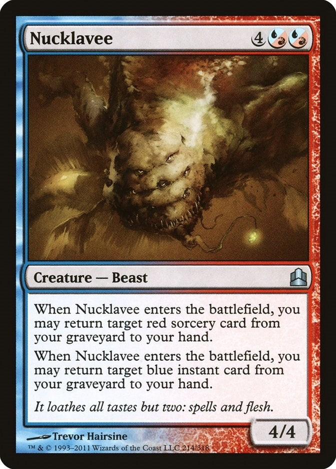 Image for Nucklavee (214) (Commander) - Magic: The Gathering