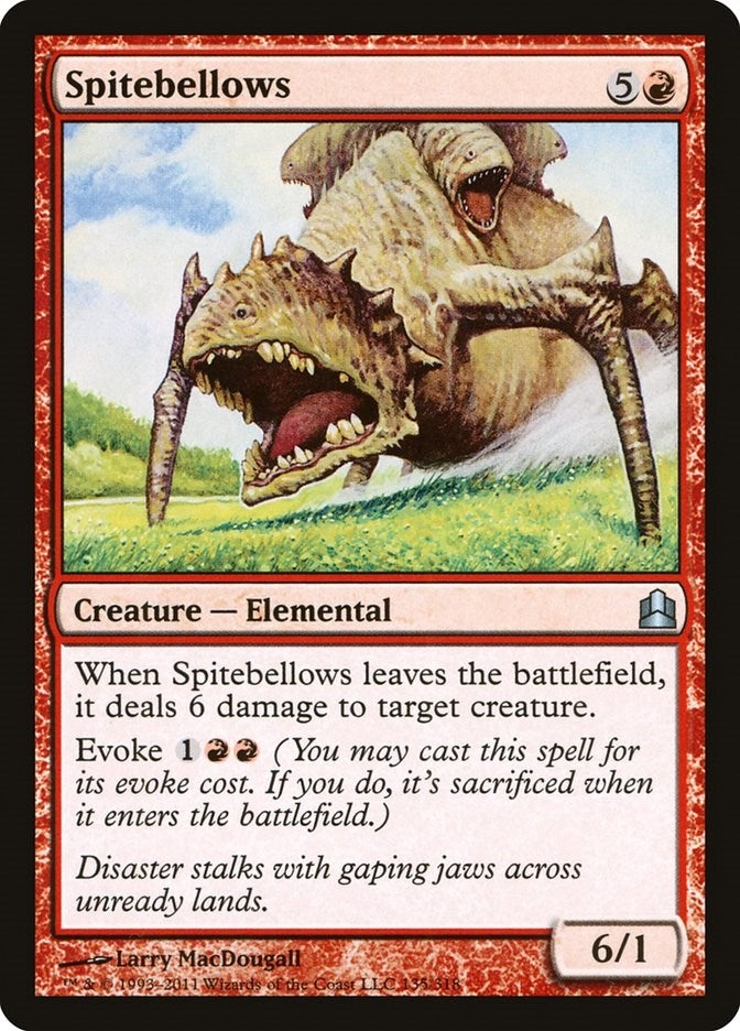 Image for Spitebellows (135) (Commander) - Magic: The Gathering