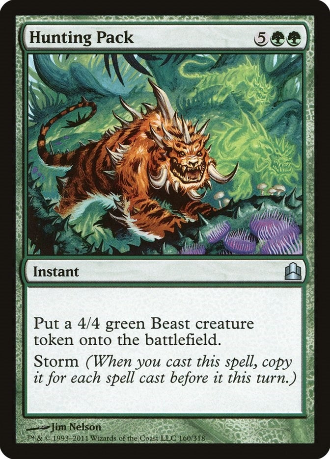 Image for Hunting Pack (160) (Commander) - Magic: The Gathering