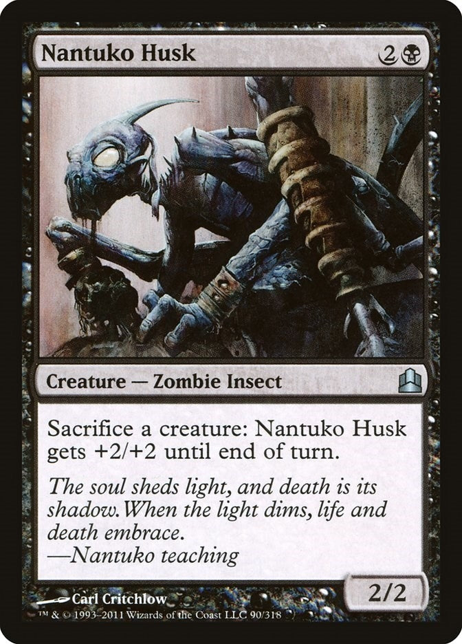 Image for Nantuko Husk (90) (Commander) - Magic: The Gathering
