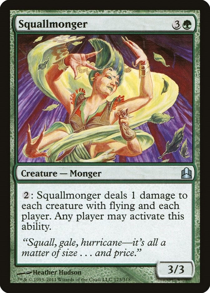 Image for Squallmonger (173) (Commander) - Magic: The Gathering