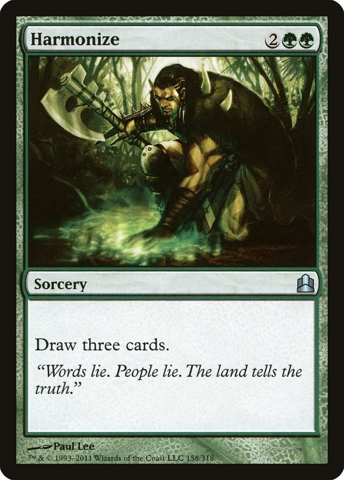 Image for Harmonize (158) (Commander) - Magic: The Gathering