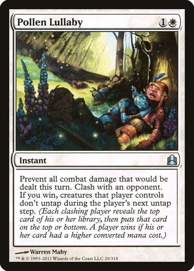 Image for Pollen Lullaby (26) (Commander) - Magic: The Gathering