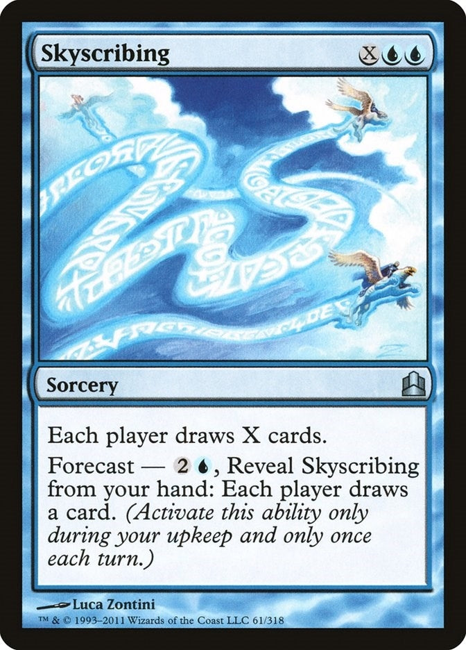Image for Skyscribing (61) (Commander) - Magic: The Gathering