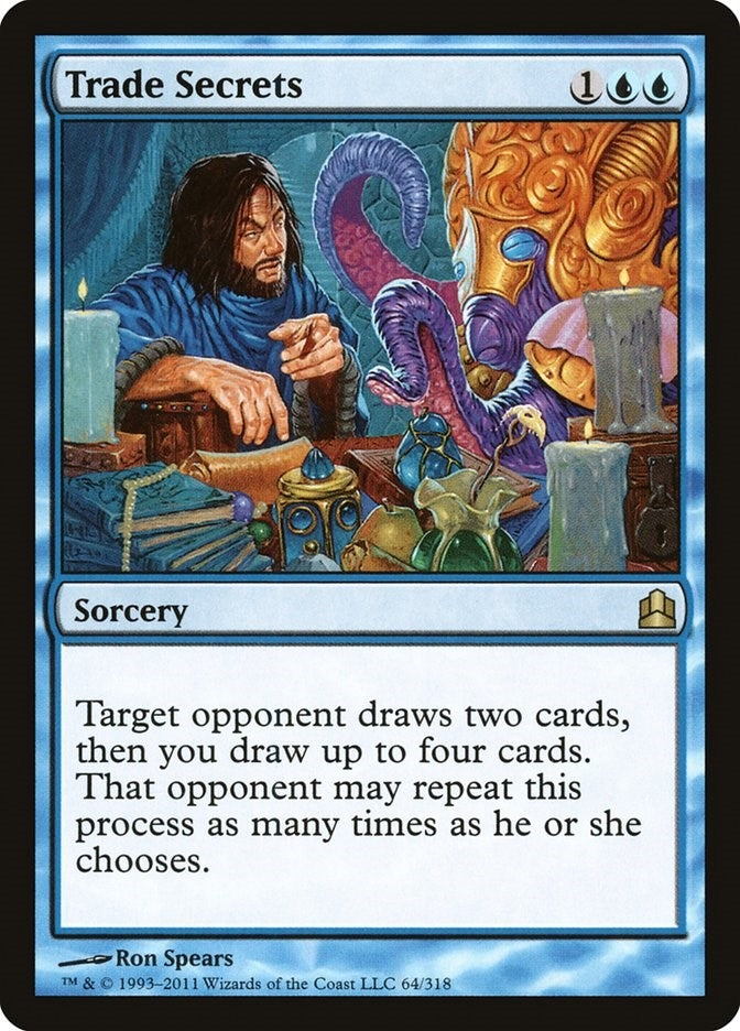 Image for Trade Secrets (64) (Commander) - Magic: The Gathering