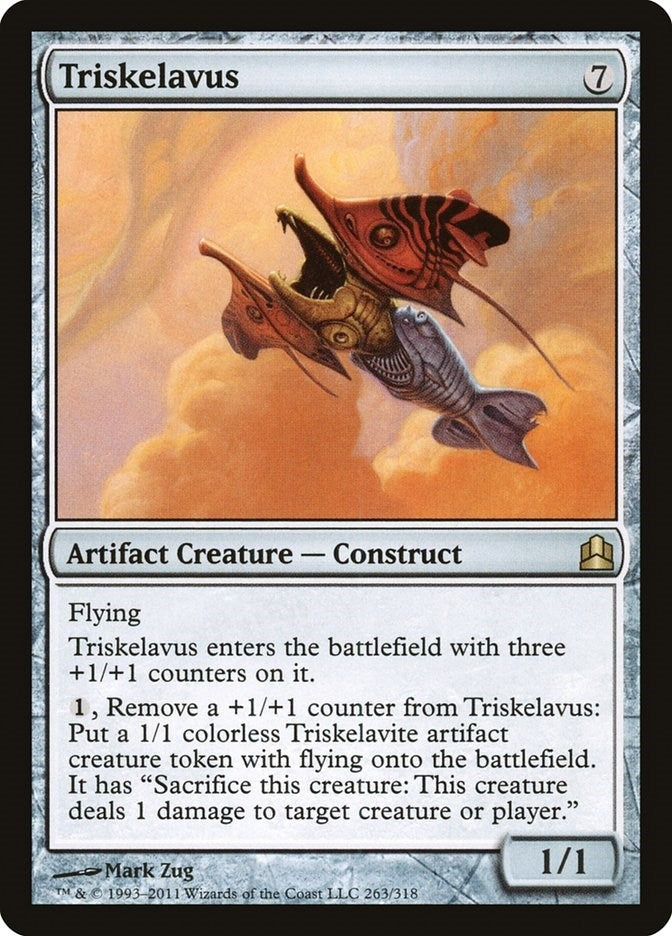 Image for Triskelavus (263) (Commander) - Magic: The Gathering