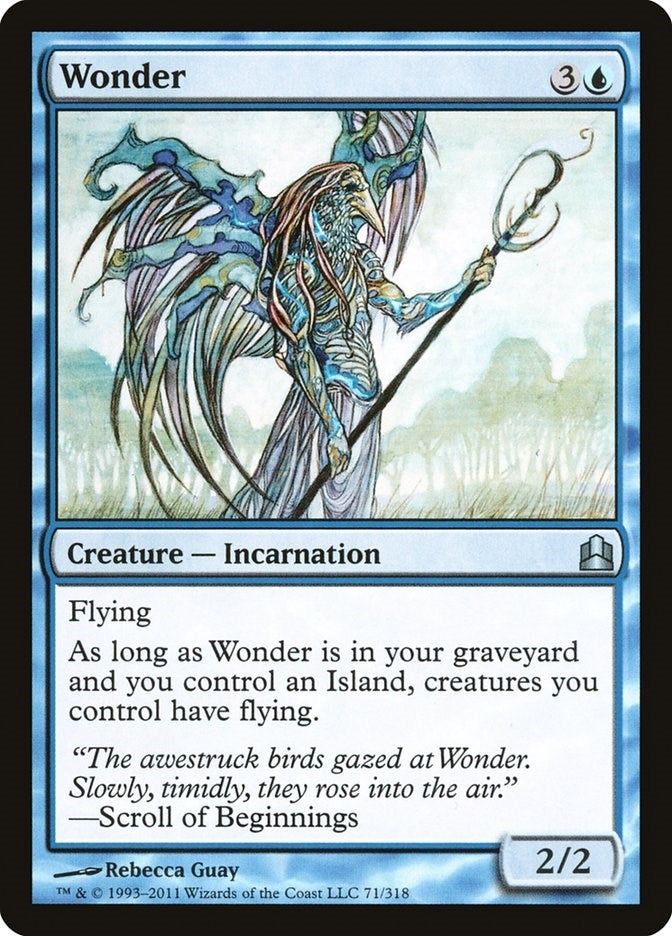 Image for Wonder (71) (Commander) - Magic: The Gathering