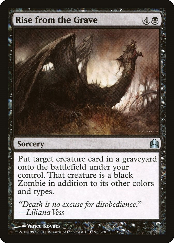 Image for Rise from the Grave (96) (Commander) - Magic: The Gathering