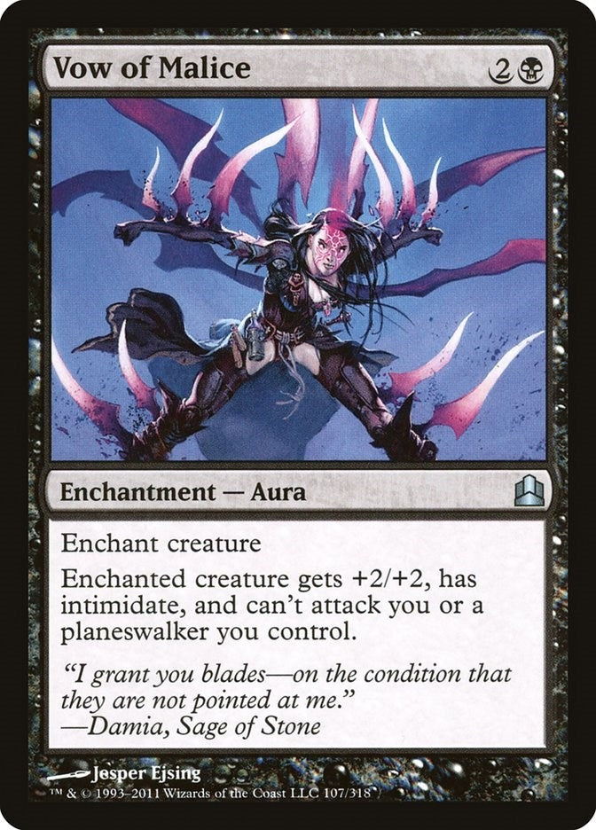 Image for Vow of Malice (107) (Commander) - Magic: The Gathering