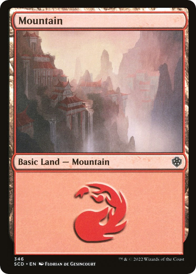 Image for Mountain (346) (346) (Starter Commander Decks) - Magic: The Gathering