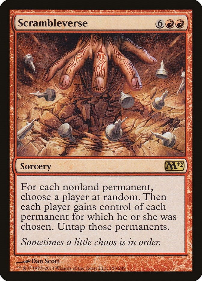 Image for Scrambleverse (153) (Magic 2012 (M12)) - Magic: The Gathering