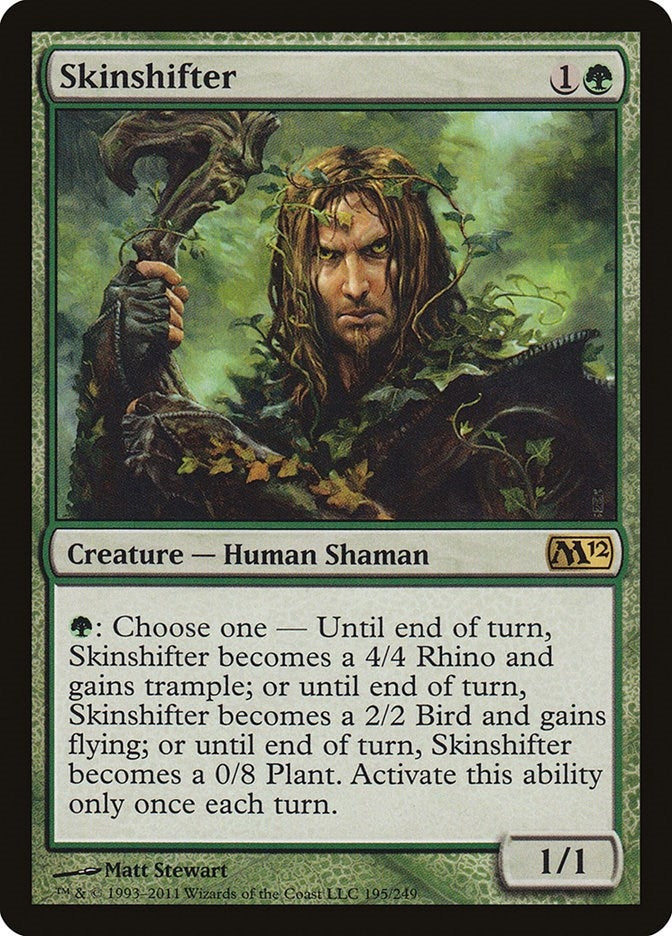 Image for Skinshifter (195) (Magic 2012 (M12)) - Magic: The Gathering