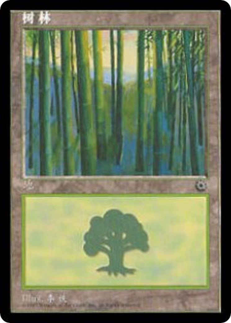 Image for Forest (CS Alternate Art) (214s) (214s) (Portal) - Magic: The Gathering