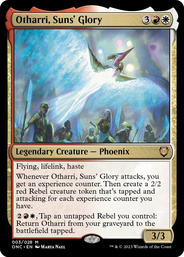 Image for Otharri, Suns' Glory (3) (Commander: Phyrexia: All Will Be One) - Magic: The Gathering