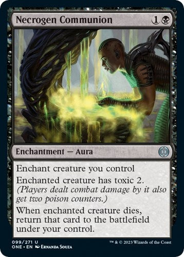Image for Necrogen Communion (99) (Phyrexia: All Will Be One) - Magic: The Gathering