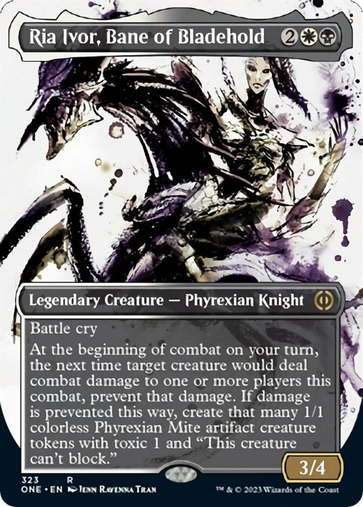 Image for Ria Ivor, Bane of Bladehold (Showcase) (323) (Phyrexia: All Will Be One) - Magic: The Gathering