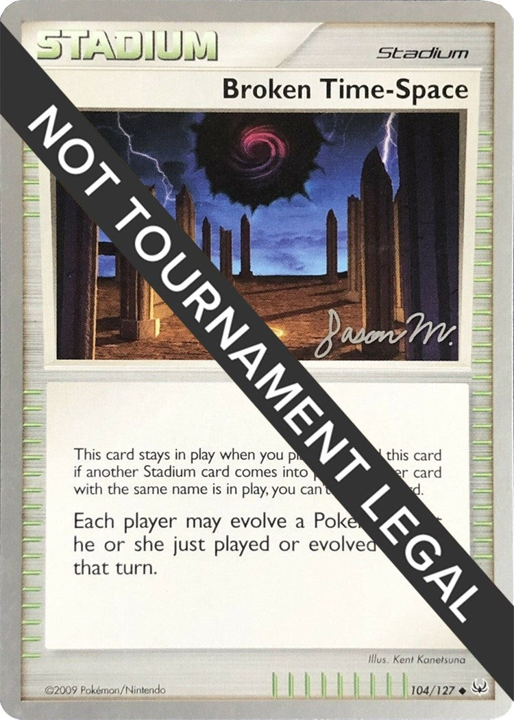 Image for Broken Time-Space - 2009 (Jason Martinez) (104/127) (World Championship Decks) - Pokemon