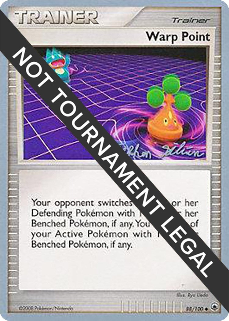 Image for Warp Point - 2009 (Stephen Silvestro) (88/100) (World Championship Decks) - Pokemon