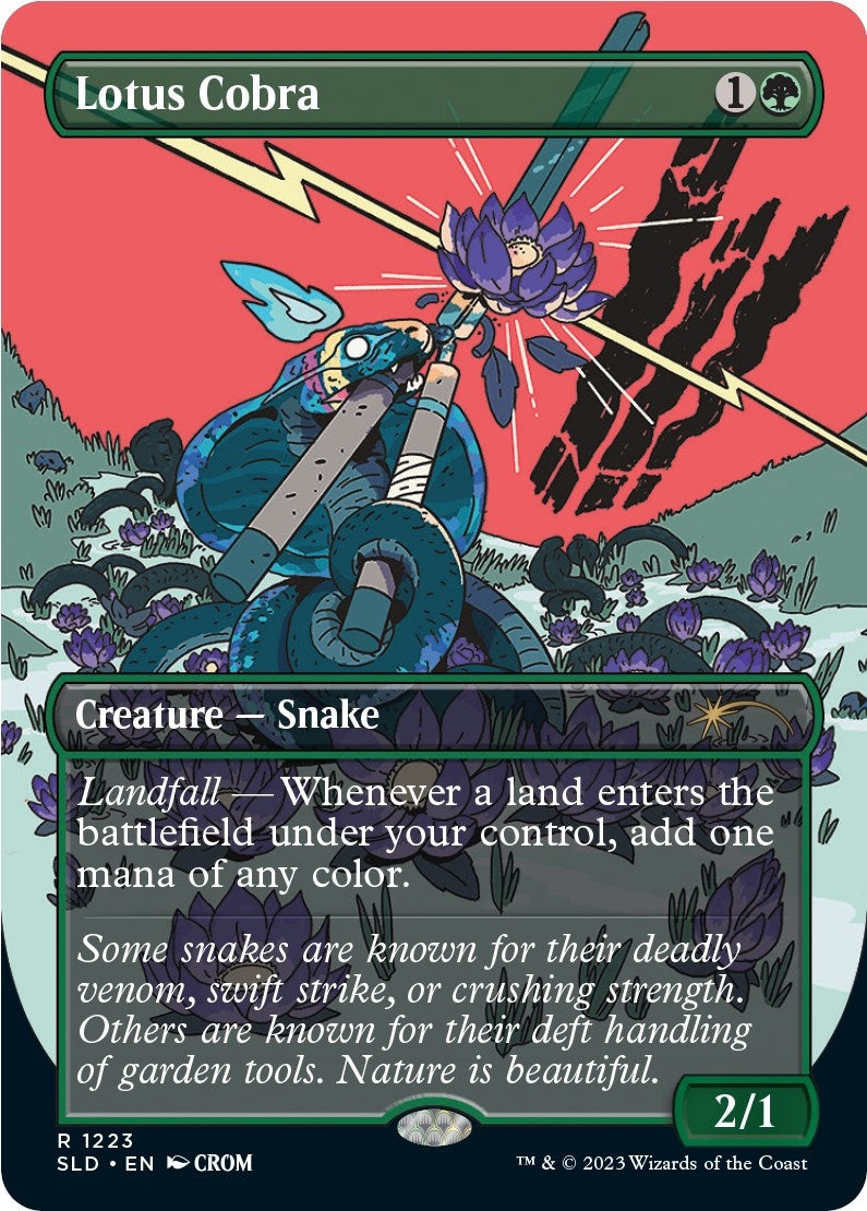 Image for Lotus Cobra (1223) (Secret Lair Drop Series) - Magic: The Gathering