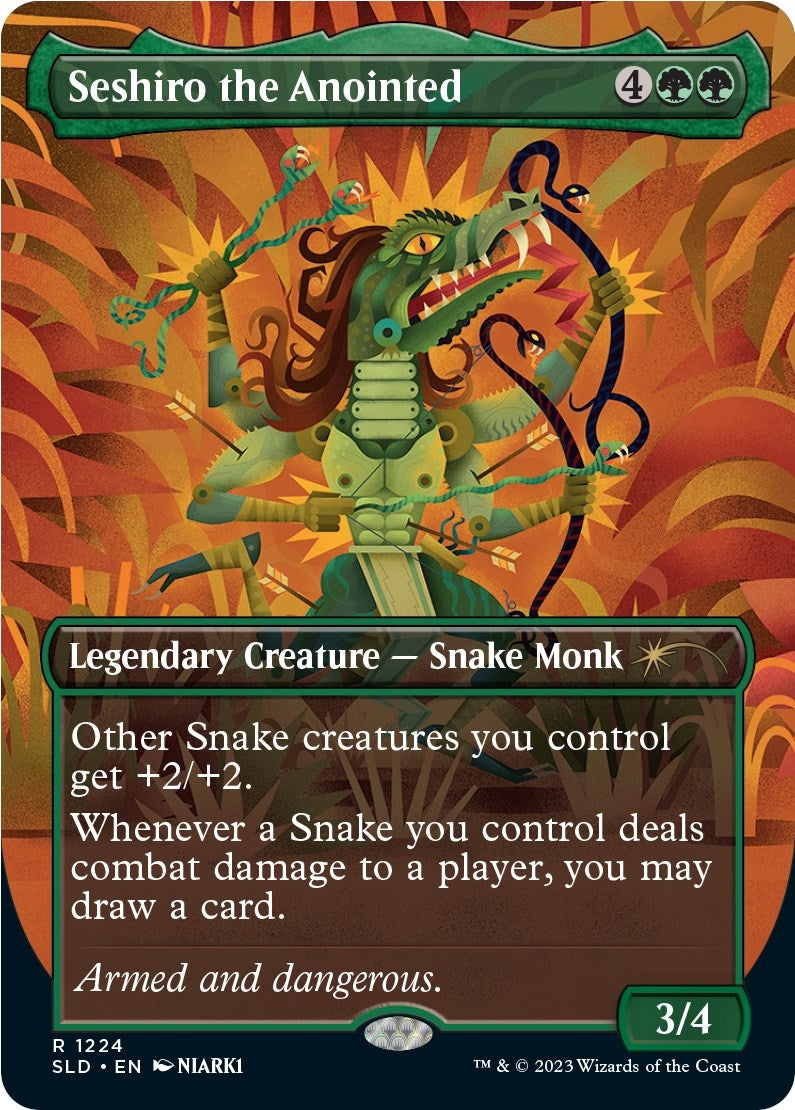 Image for Seshiro the Anointed (1224) (Secret Lair Drop Series) - Magic: The Gathering