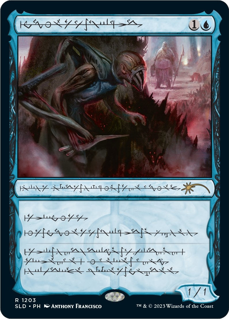 Image for Blighted Agent (Phyrexian) (1203) (Secret Lair Drop Series) - Magic: The Gathering