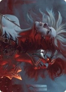 Image for Thrill of Possibility Art Card (36) (Art Series: Phyrexia: All Will Be One) - Magic: The Gathering