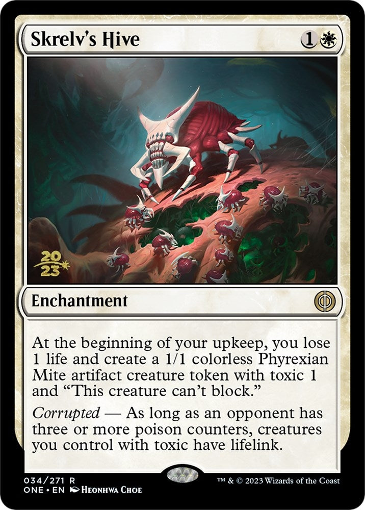 Image for Skrelv's Hive (34) (Prerelease Cards) - Magic: The Gathering