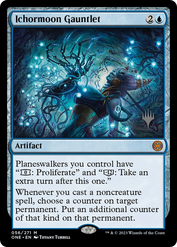Image for Ichormoon Gauntlet (56) (Promo Pack: Phyrexia: All Will Be One) - Magic: The Gathering