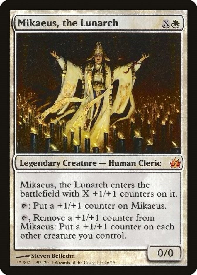 Image for Mikaeus, the Lunarch (6) (From the Vault: Legends) - Magic: The Gathering