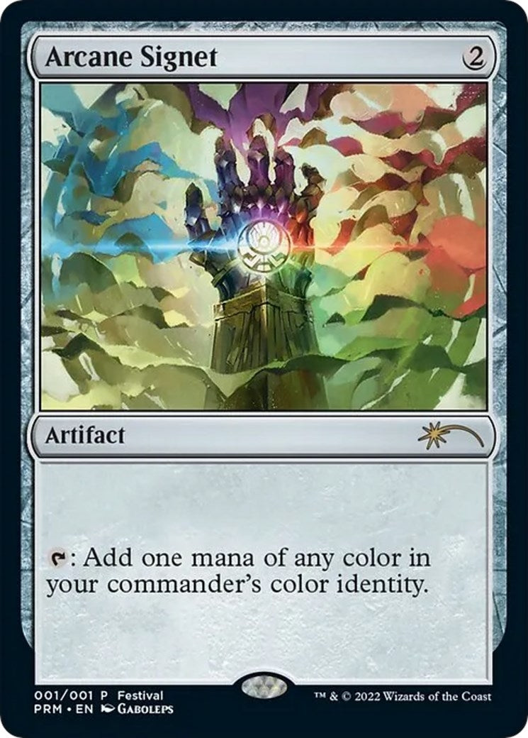 Image for Arcane Signet (1) (MagicFest Cards) - Magic: The Gathering