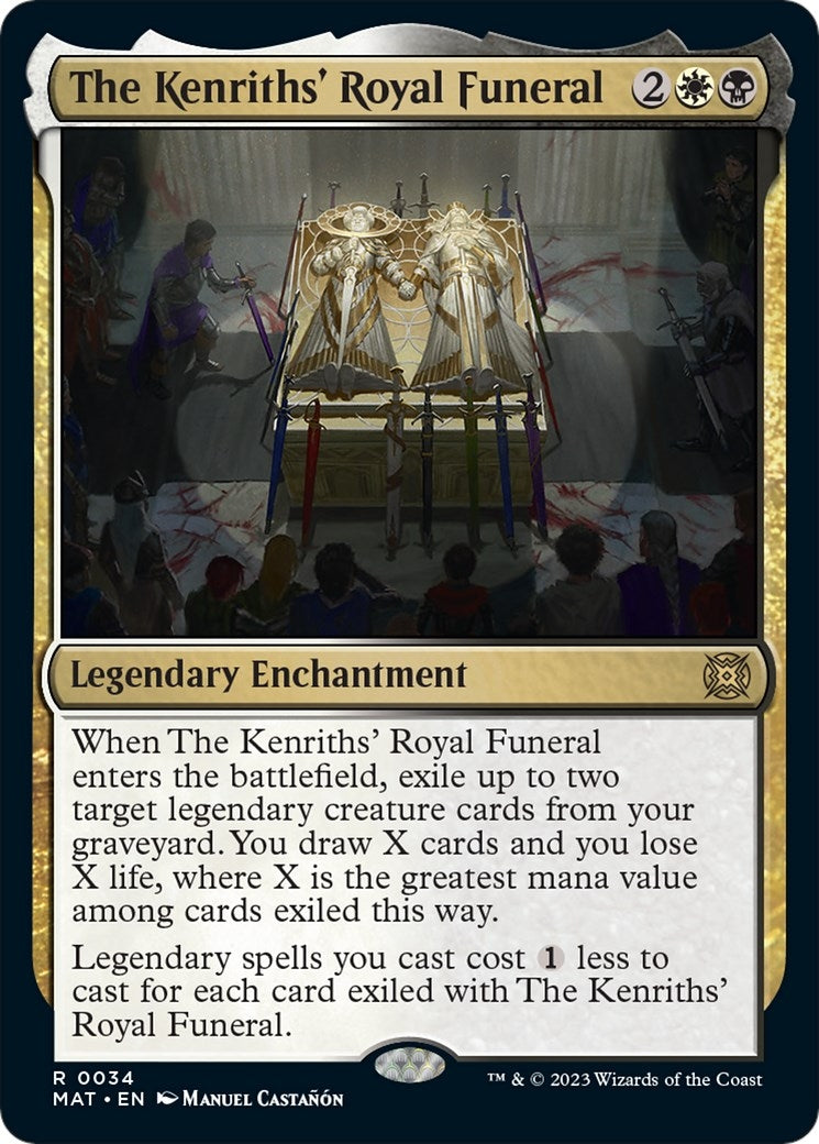 Image for The Kenriths' Royal Funeral (34) (March of the Machine: The Aftermath) - Magic: The Gathering