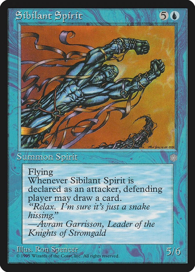 Image for Sibilant Spirit (Ice Age) - Magic: The Gathering