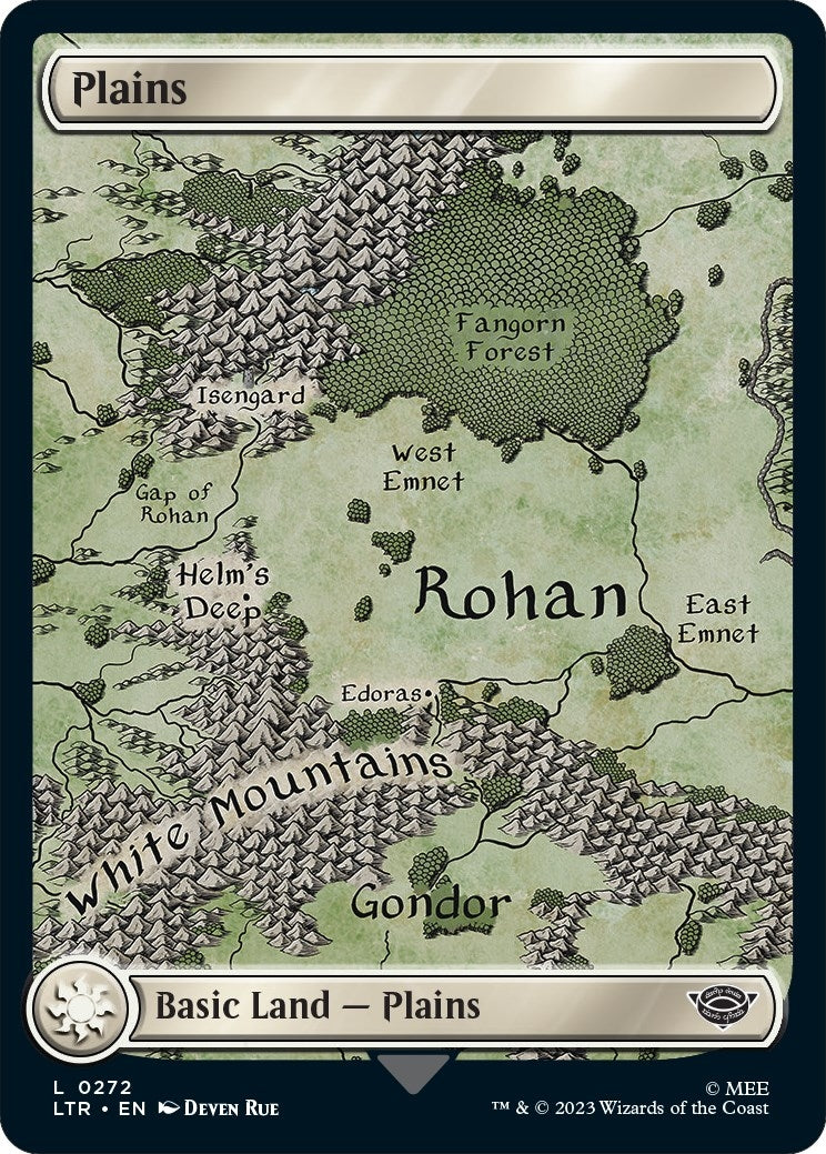 Image for Plains (0272) (272) (Universes Beyond: The Lord of the Rings: Tales of Middle-earth) - Magic: The Gathering