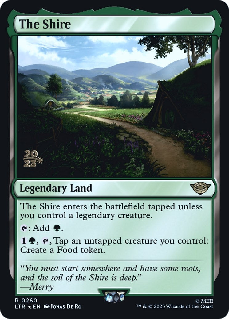 Image for The Shire (260) (Prerelease Cards) - Magic: The Gathering
