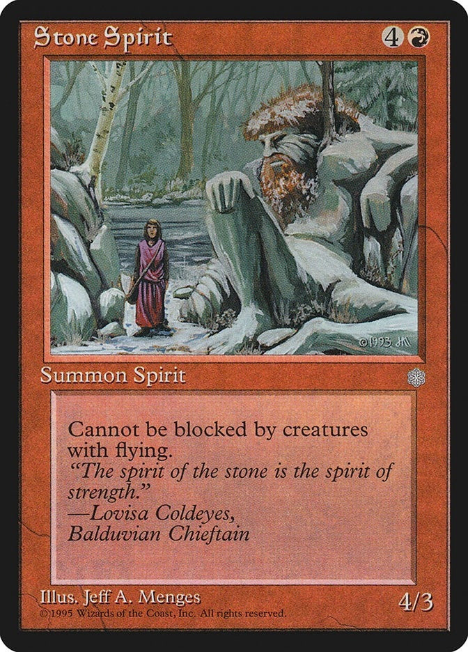 Image for Stone Spirit (Ice Age) - Magic: The Gathering