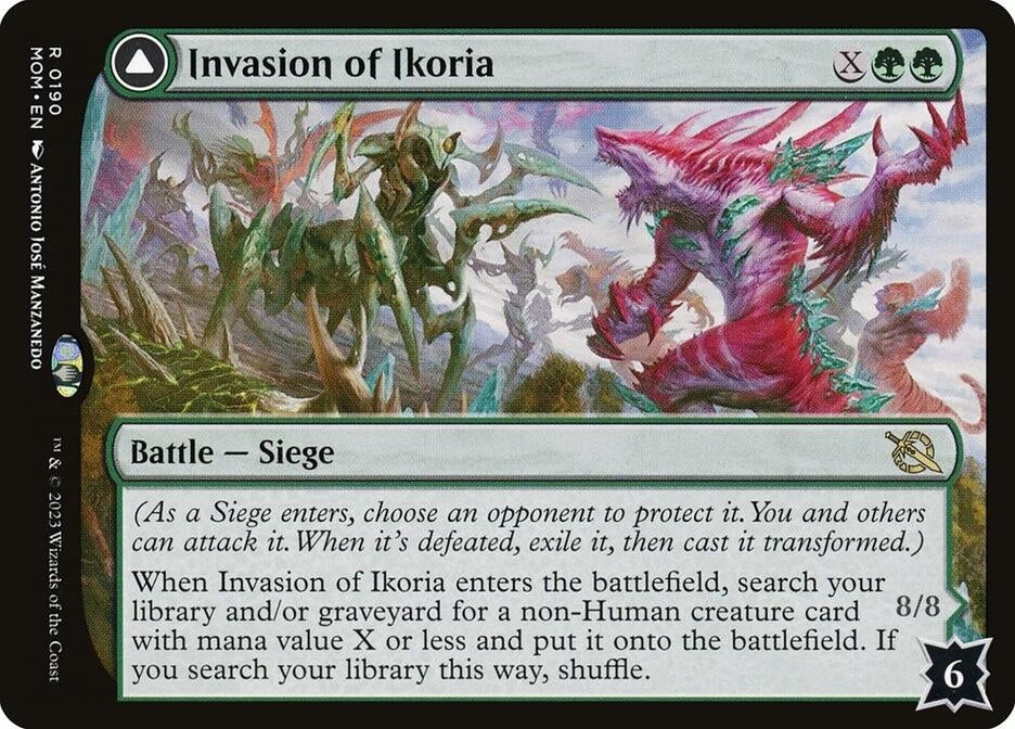 Image for Invasion of Ikoria (190) (March of the Machine) - Magic: The Gathering