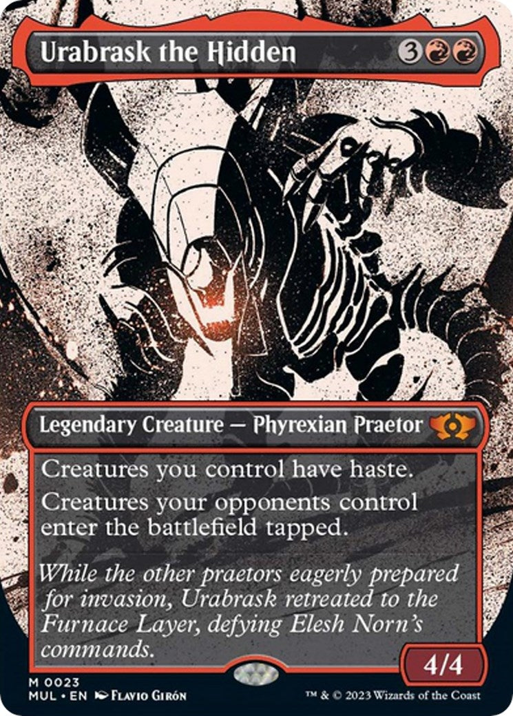 Image for Urabrask the Hidden (23) (March of the Machine: Multiverse Legends) - Magic: The Gathering