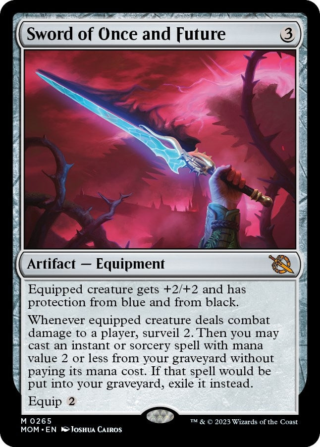 Image for Sword of Once and Future (265) (March of the Machine) - Magic: The Gathering
