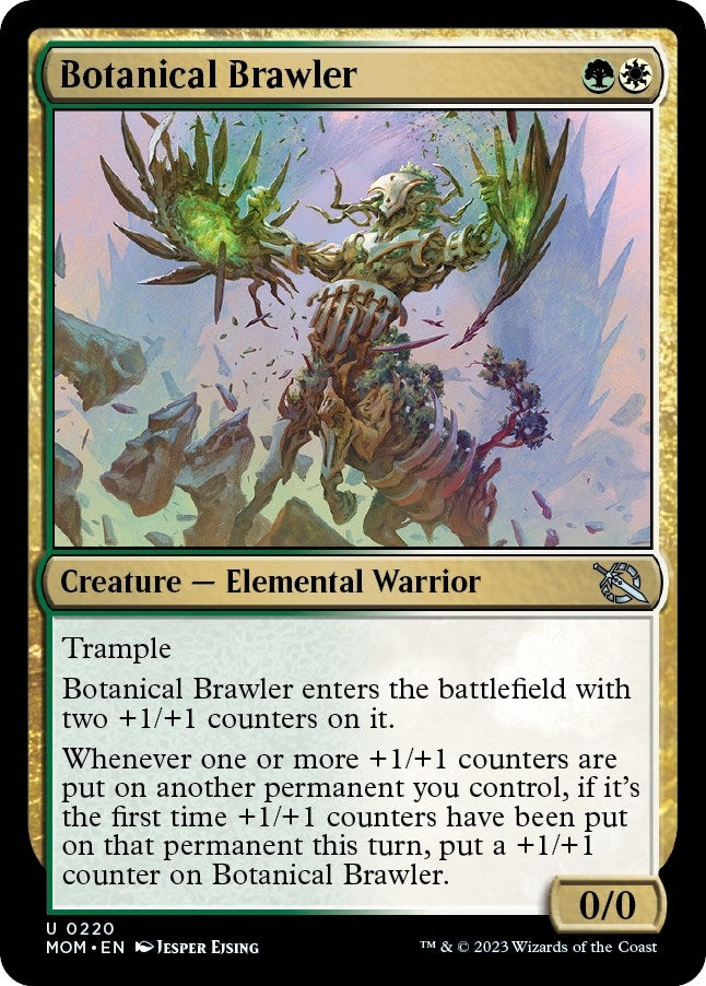 Image for Botanical Brawler (220) (March of the Machine) - Magic: The Gathering