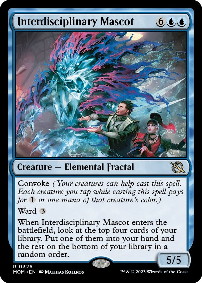 Image for Interdisciplinary Mascot (326) (March of the Machine) - Magic: The Gathering