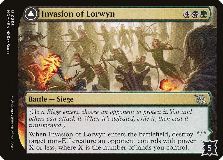 Image for Invasion of Lorwyn (236) (March of the Machine) - Magic: The Gathering