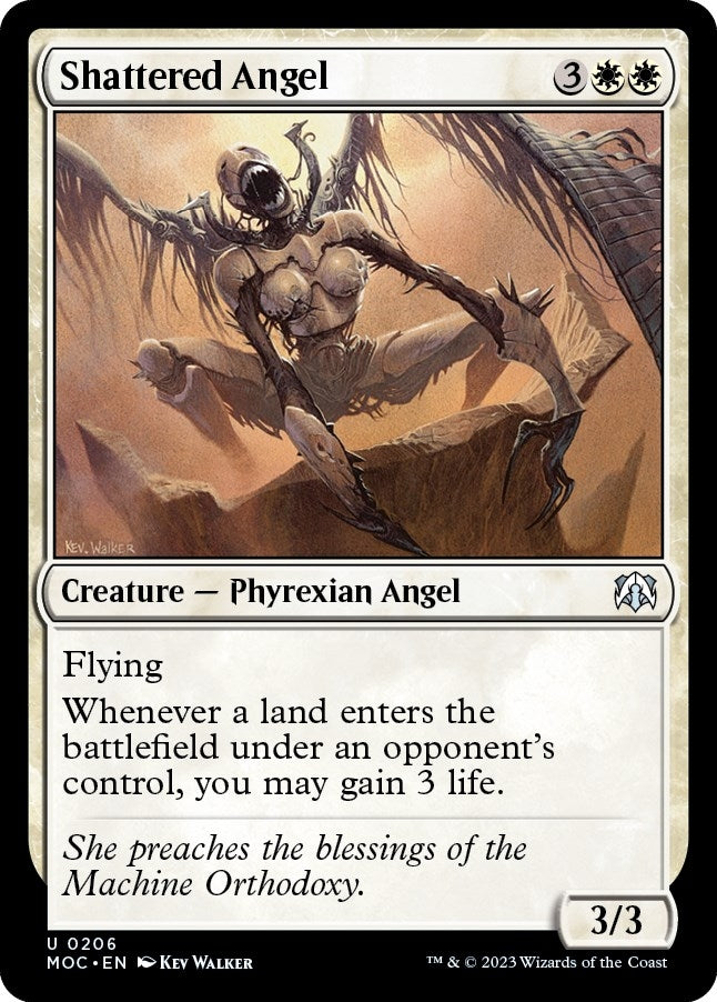 Image for Shattered Angel (206) (Commander: March of the Machine) - Magic: The Gathering