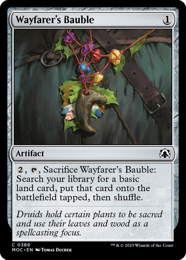 Image for Wayfarer's Bauble (389) (Commander: March of the Machine) - Magic: The Gathering