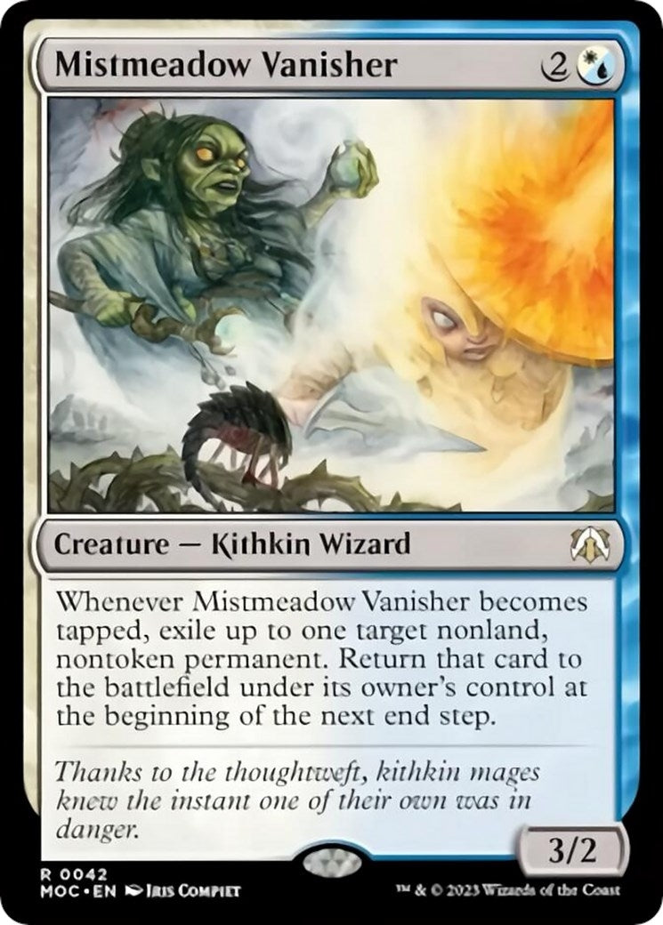 Image for Mistmeadow Vanisher (42) (Commander: March of the Machine) - Magic: The Gathering