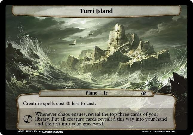 Image for Turri Island (162) (Planechase: March of the Machine) - Magic: The Gathering