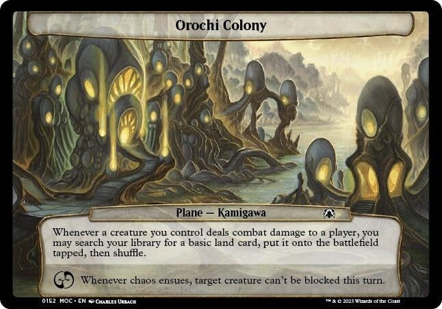 Image for Orochi Colony (152) (Planechase: March of the Machine) - Magic: The Gathering