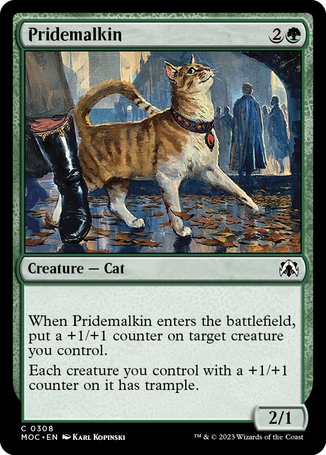 Image for Pridemalkin (308) (Commander: March of the Machine) - Magic: The Gathering