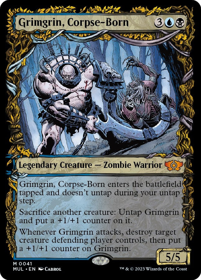 Image for Grimgrin, Corpse-Born (41) (March of the Machine: Multiverse Legends) - Magic: The Gathering