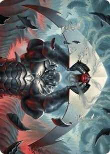 Image for Mirrodin Avenged Art Card (26) (Art Series: March of the Machine) - Magic: The Gathering